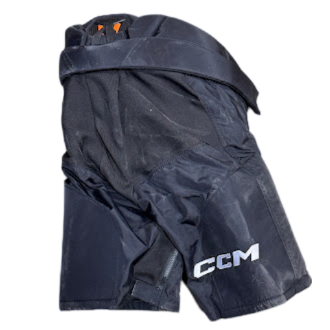 CCM HPWMP - Pantalon de hockey Pro Stock d'occasion pour femme (noir)